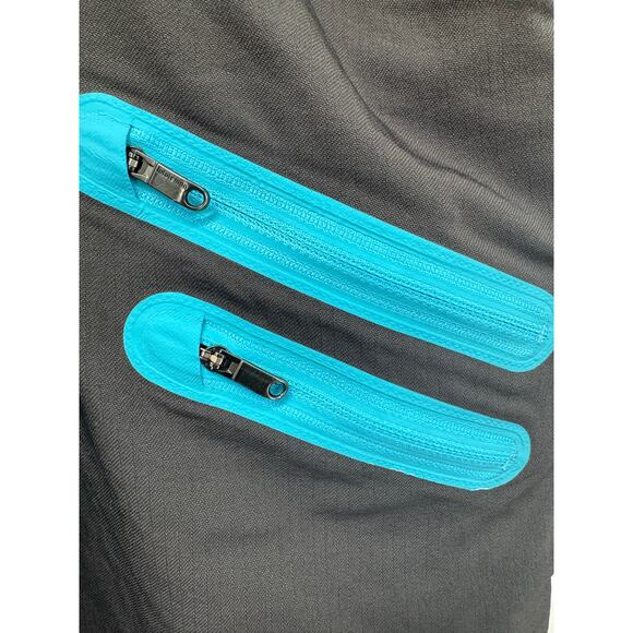 Lululemon Cadence Commute Short Mens 34 Gray Soot Flat Front Performance Golf - Picture 5 of 6